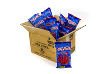 Licorice Twists, Original Red Flavor, Soft & Chewy Candy, 4 Ounce (Pack of 24)