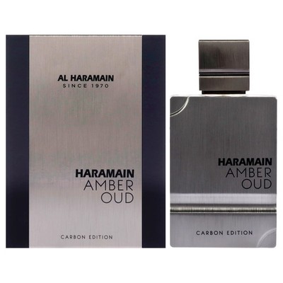 Al Haramain Amber Oud Carbon Edition 2 oz EDP Spray for Men