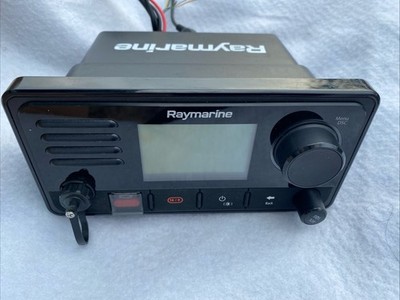 Raymarine E70516 RAY63 VHF Radio | eBay