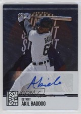 2022 Panini Capstone Summit Signatures Akil Baddoo #SS-AB Auto 0u66