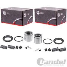 2X A.B.S. BREMSSATTEL RAPARATUR-SATZ VORNE passend für OPEL CALIBRA OMEGA VECTRA