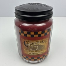 Candleberry Candles | Hot Maple Toddy Can…