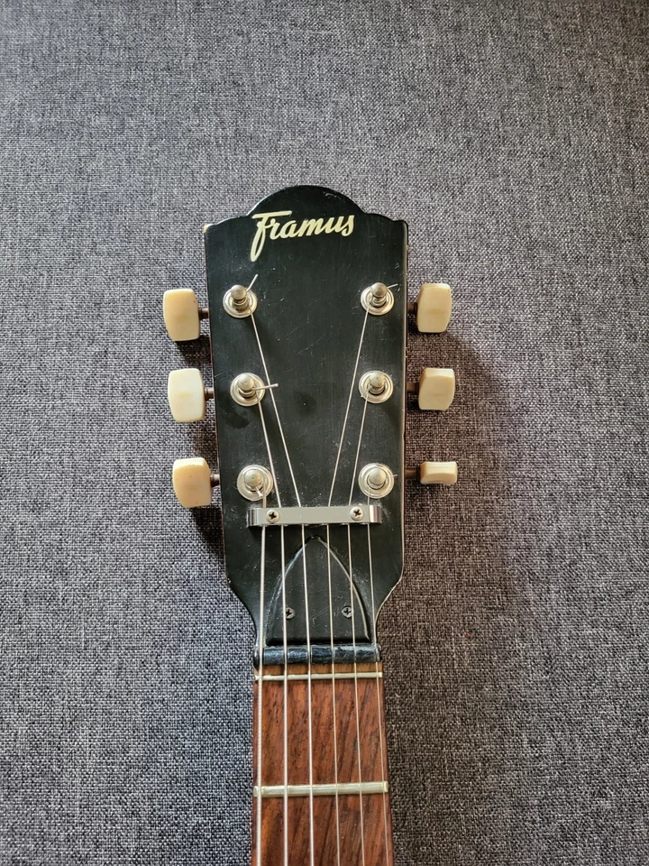 Framus Texan Banjo Guitar Banjitar 1976 - Image 3 of 4