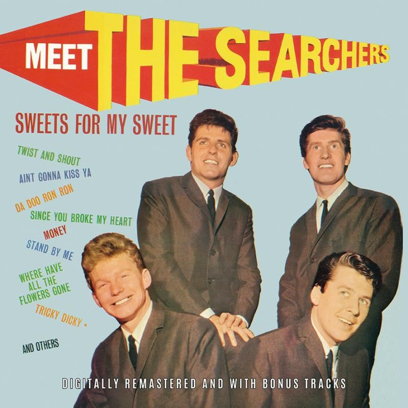 Searchers Meet the Searchers LP Vinyl NEW