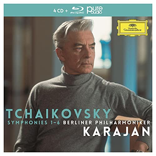Pyotr Ilyich Tchaiko - Tchaikovsky Symphonies 1-6 - CD - K2Z-image