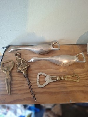 Wirklich schöne Vintage Sammlung Flaschenöffner teils selten Breweriana