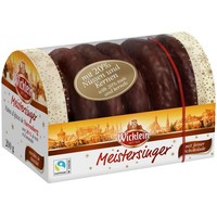 Wicklein Meistersinger Oblaten-Lebkuchen Vollmilch Schoko 200 G (29,95 Eur/Kg)
