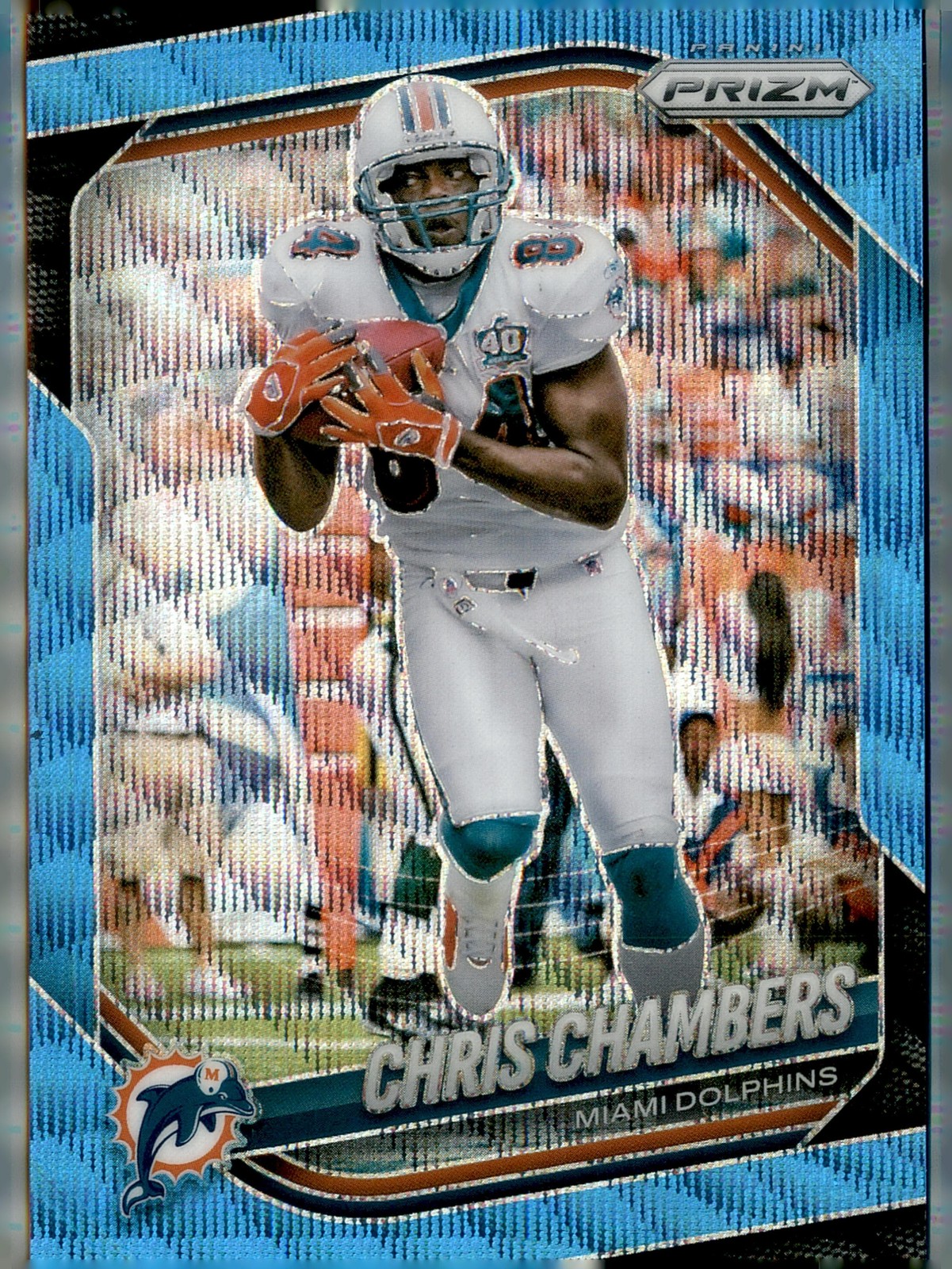 2025 Panini Prizm #107 Chris Chambers Blue Wave #/230