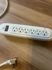 Relocatable Power Tap PS-632B Power Strip 15A 125VAC 600V *FREE SHIPPING*