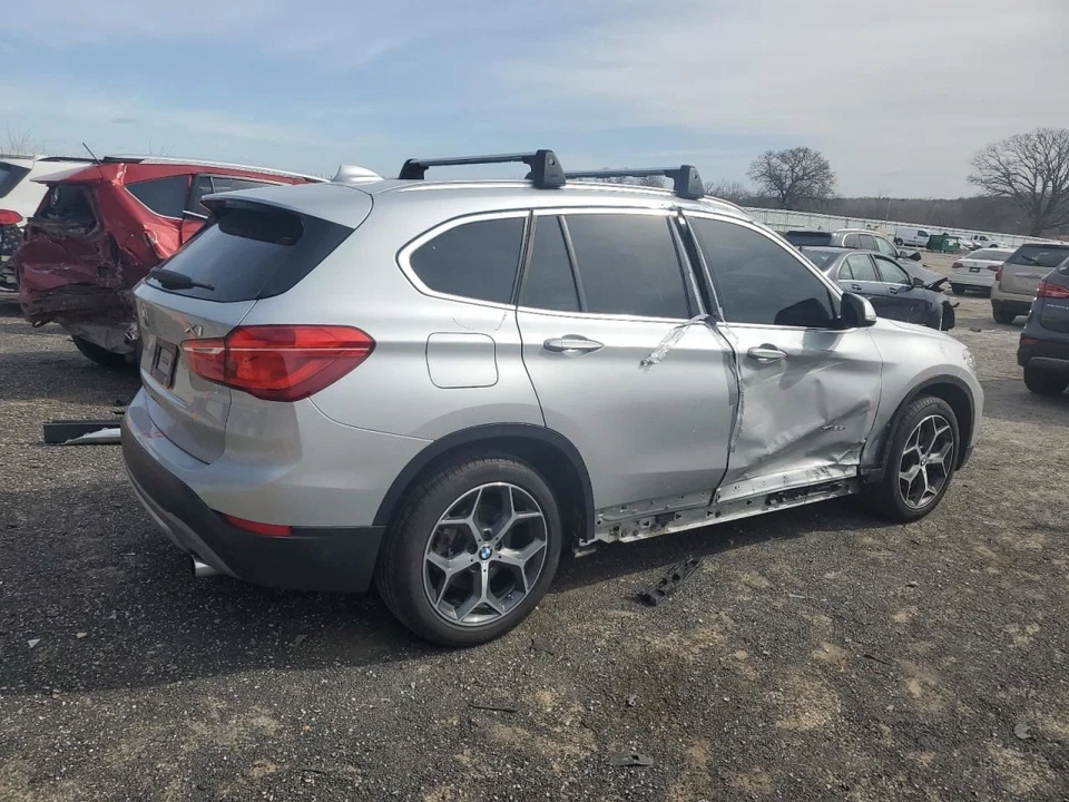 Radiator Fan Motor Fan Assembly 850 Watt Fits 16-22 BMW X1 2019055 Foto 4 de 4