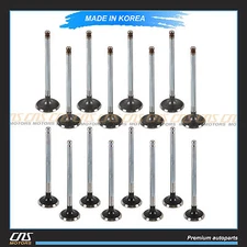 Intake & Exhaust Valve Kit for 99-02 Daewoo Lanos 1.6L OEM 96182806 96182805