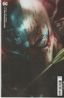 DC COMICS DEATHSTROKE INC #11 SEPTEMBER 2022 VARIANT 1ST PRINT NM
