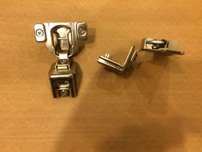 Blum Self Close 110 Degrees Compact 38C 1-1/2'' Overlay Cabinet Hinge 38C358C.24