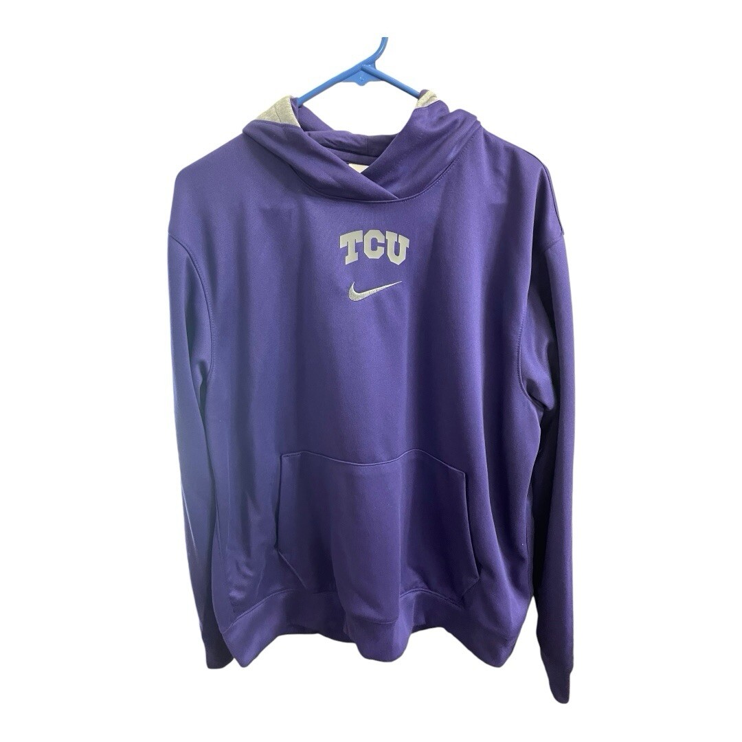 tcu hoodie nike