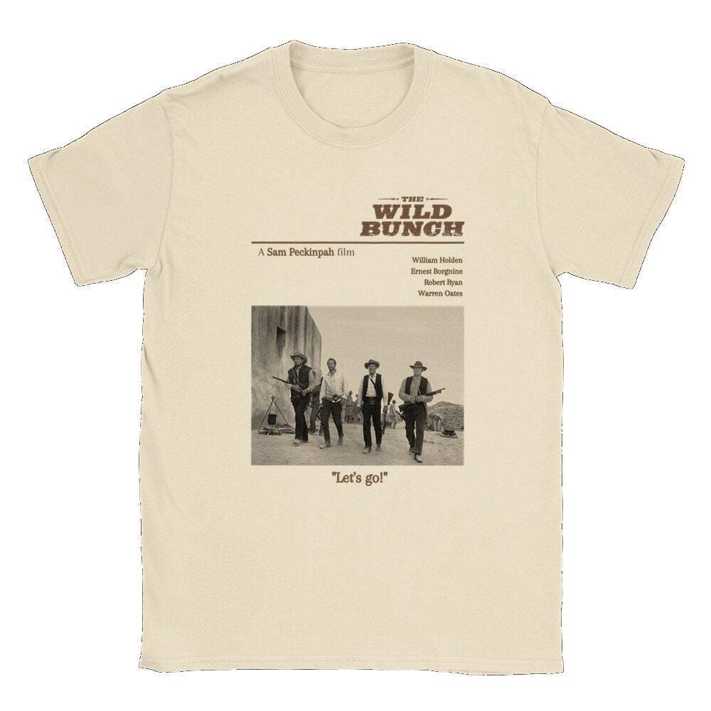 The Wild Bunch Cinematic Tribute T-Shirt: Vintage Homage To A Classic