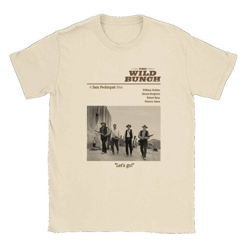 Camiseta homenaje cinematográfico The Wild Bunch: homenaje vintage a un clásico - Imagen 1 de 3