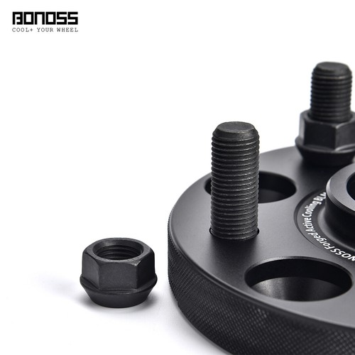 2x20mm+2x25mm 5x120 For Honda Odyssey 3.5i 2021-2024 BONOSS Wheel Spacer 5x4.75" - Picture 12 of 12