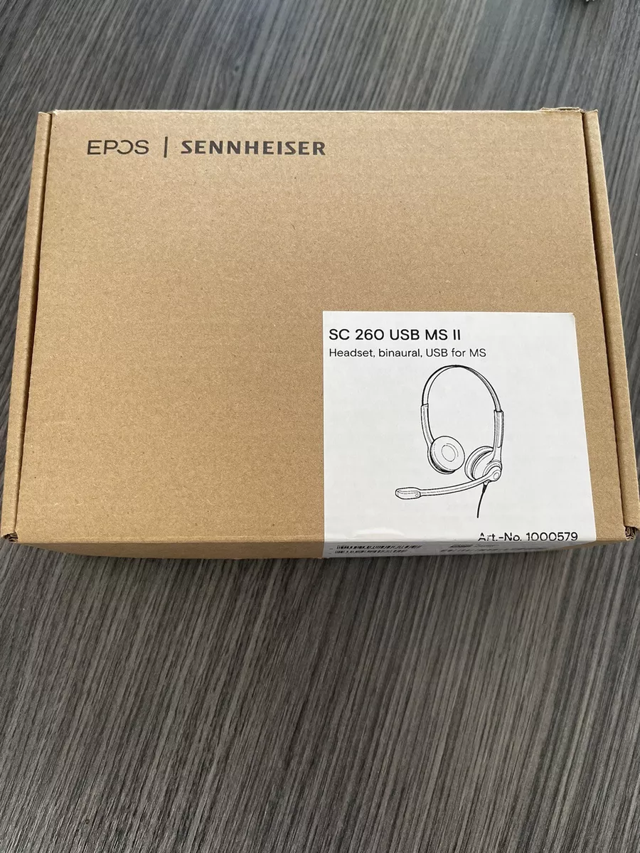 Epos Sennheiser SC 260 USB MS II Headset 1000579 eBay