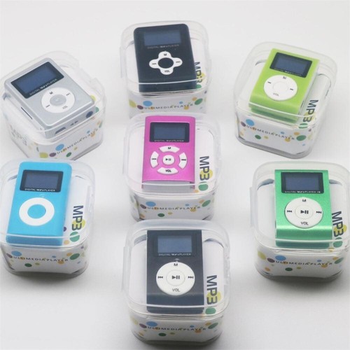 TF-Kartens teck platz Metall-Clip MP3-Player Musik Medien LCD-Bildschirm - Bild 11 von 15