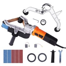 Pipe Tube Polisher Sander 1000W 6 Variable Sp...