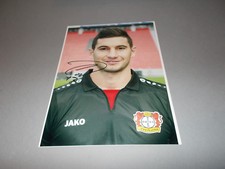 Lucas Alario Argentinien  Bayer 04 Leverkusen signed Autogramm auf 20x28 Foto 