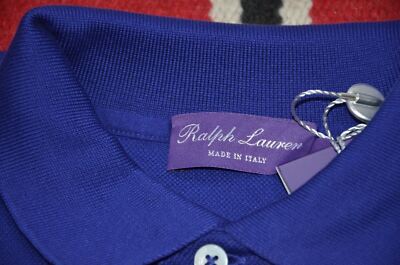 RALPH LAUREN Purple Label イタリア製 ポロシャツ Ralph Lauren Purple Label Made in Italy 100% Cotton Pony