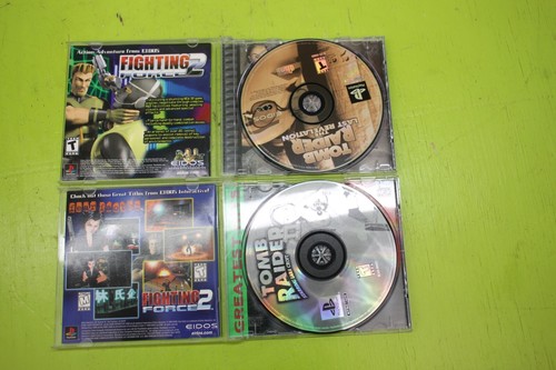 Tomb Raider The Last Revelation Tomb Raider II gioco PlayStation 1 PS1 completo - Foto 7 di 7