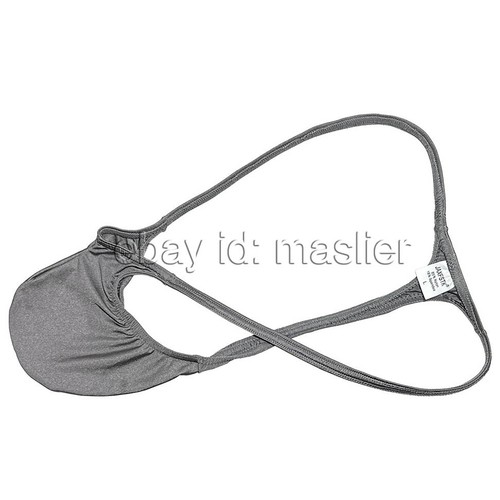 Bikini uomo seta ghiaccio perizoma perizoma contorno schiena a T lucido mini marsupio intimo - Foto 16 di 54
