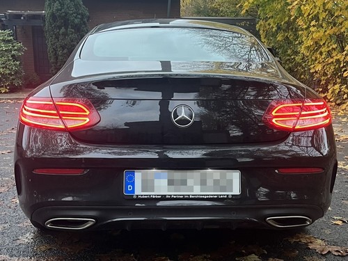Mercedes-Benz C205 C Klasse C180 AMG Coupé BJ 2017, 87000 km - Bild 7 von 14