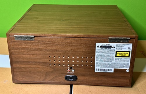 Centro de música Victrola Century Signature+ 6 en 1 Venal Stream Bluetooth - Nogal - Imagen 11 de 13