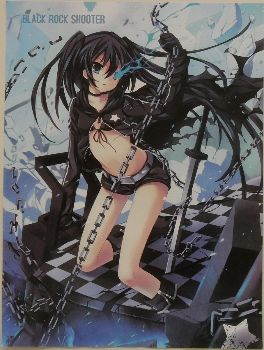 Black Rock Shooter - Mato Kuroi - Poster (# P2-0608) - Anime/Manga