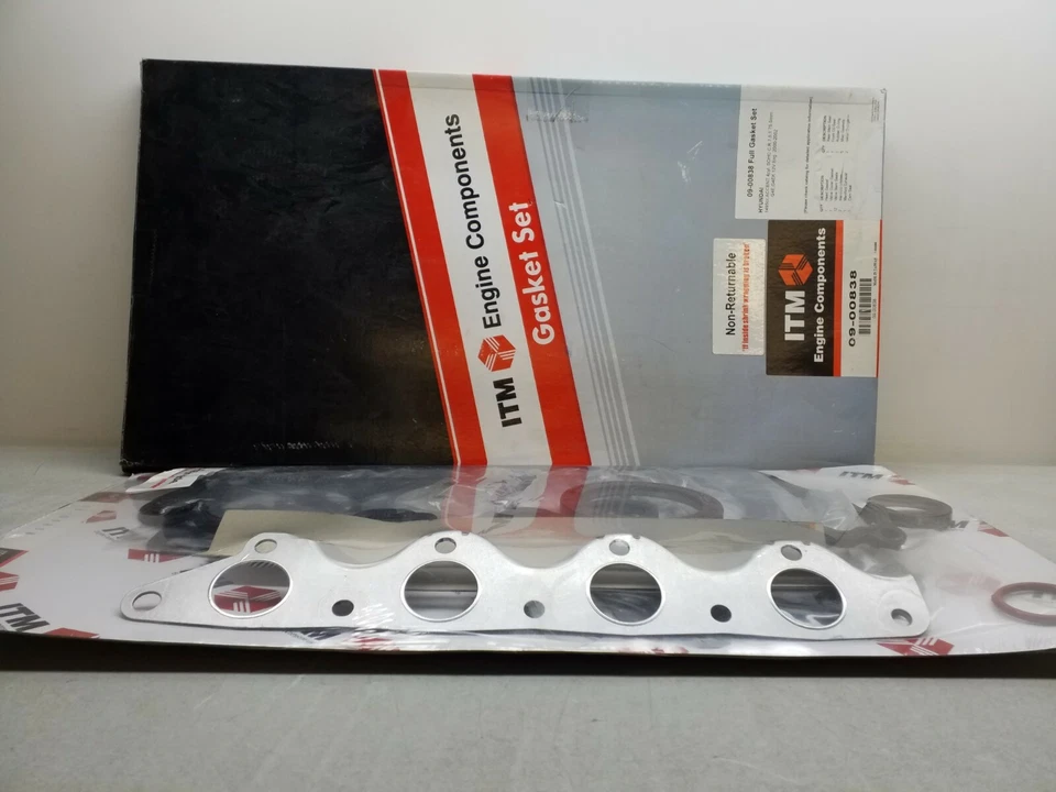 09-00838 ITM 组件发动机全套垫片套装 ITM 09-00838 免运费 — 第 2/4 张图片