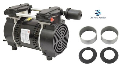 EasyPro Rebuild Repair Kit SRC75 3/4hp Compressor SRC75K Sleeves Cup Seals Only