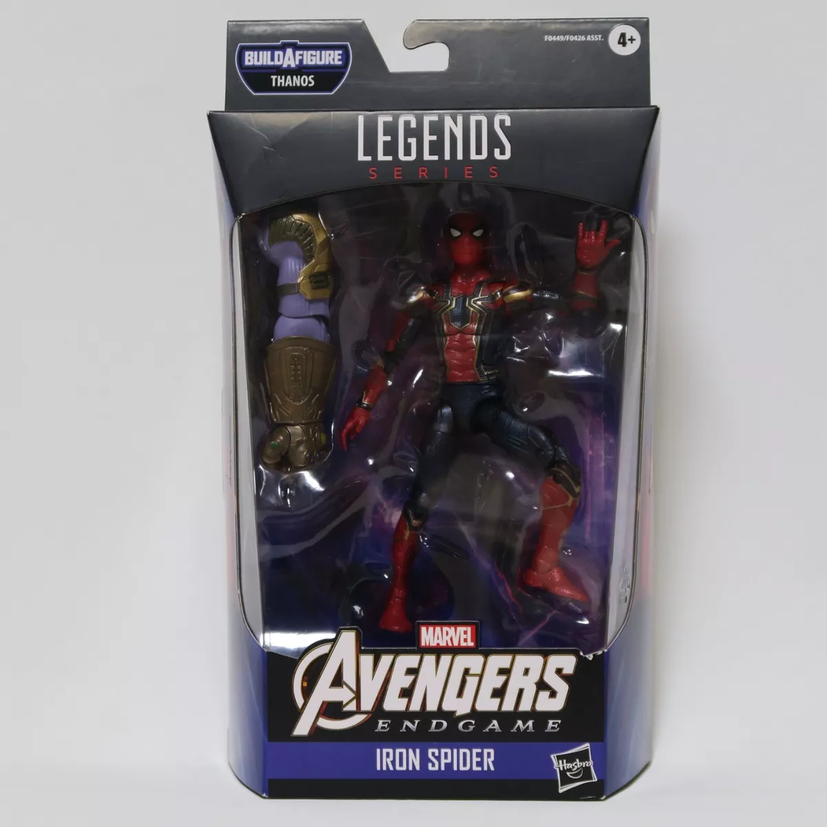 Marvel legends best sale endgame thanos baf