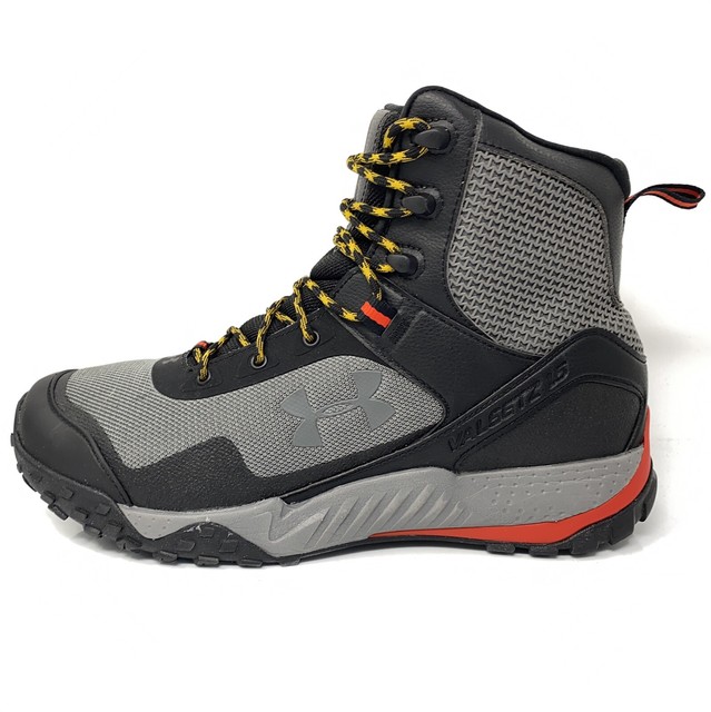 under armour black work boots