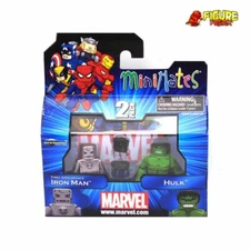 Marvel Minimates Series 41 First Appearance Iron Man & Hulk