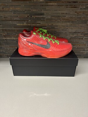 Nike Kobe 6 Protro Reverse Grinch Size 8.5 Deadstock | eBay