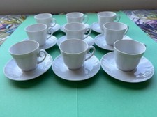 WINTERLING BAVARIA TAZZINE E PIATTINI DA CAFFE' PER 9 PERSONE ECCELLENTE