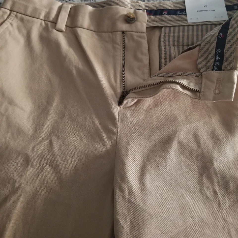 Nuevos Pantalones Cortos de Vellón Brooks Brothers para Niños Todas las Tallas Tostado Rosa Azul Naranja Verde 0019 Foto 3 de 4