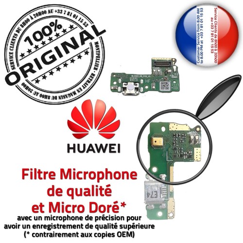ORIGINAL Huawei P9 Lite Mini Microphone Connecteur de Charge USB Prise Chargeur - Photo 5/5