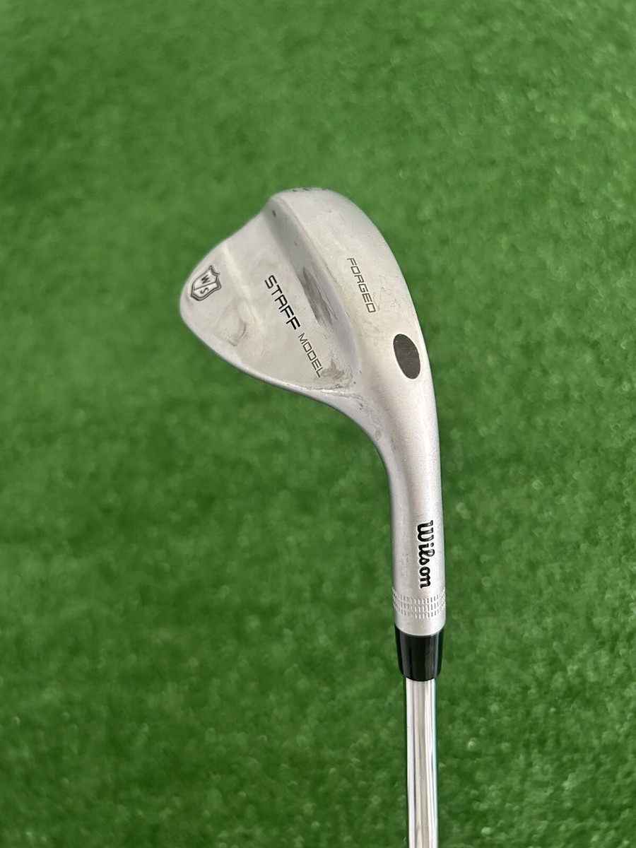 FANDK 01 #2~AW + WILSON Staff 58° SW Wilson Staff Model Forged 58 Degree Wedge / Wedge Flex | eBay