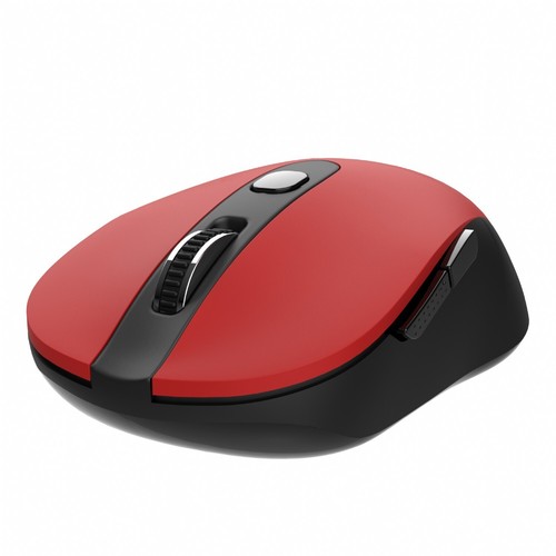 Ergonomisches Design INCA Maus IWM-233RG 1600 DPI,Wirless,6 Tasten 2,4GHz - Bild 9 von 12