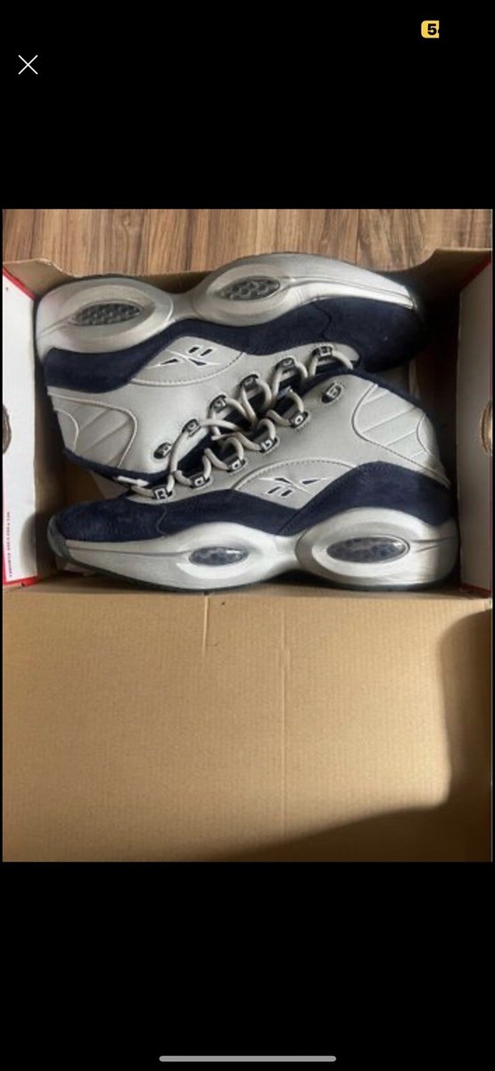 Size 12 Reebok Question Mid Georgetown for sale online
