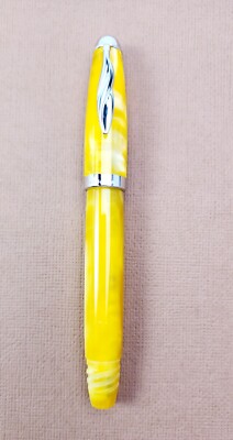 Laban Expression Compact Rollerball Pen - Harvest Yellow - NOS (No Box/Papers)