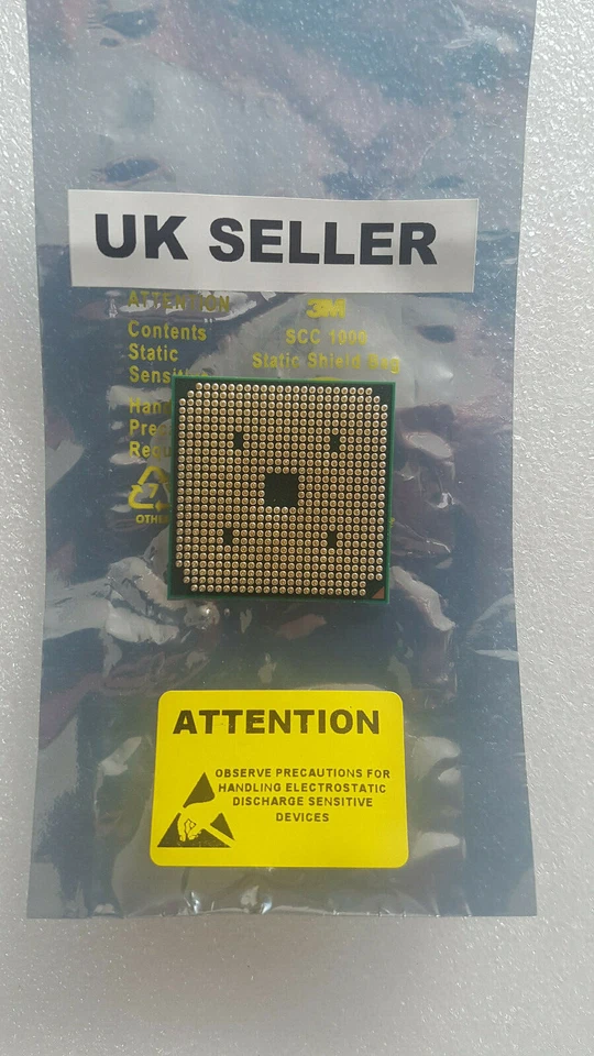 temp Dv6-3000 AMD Phenom II X2 N620 2.8 GHz HMN620DCR23GM 800 MHz CPU Processor - Image 3 of 3