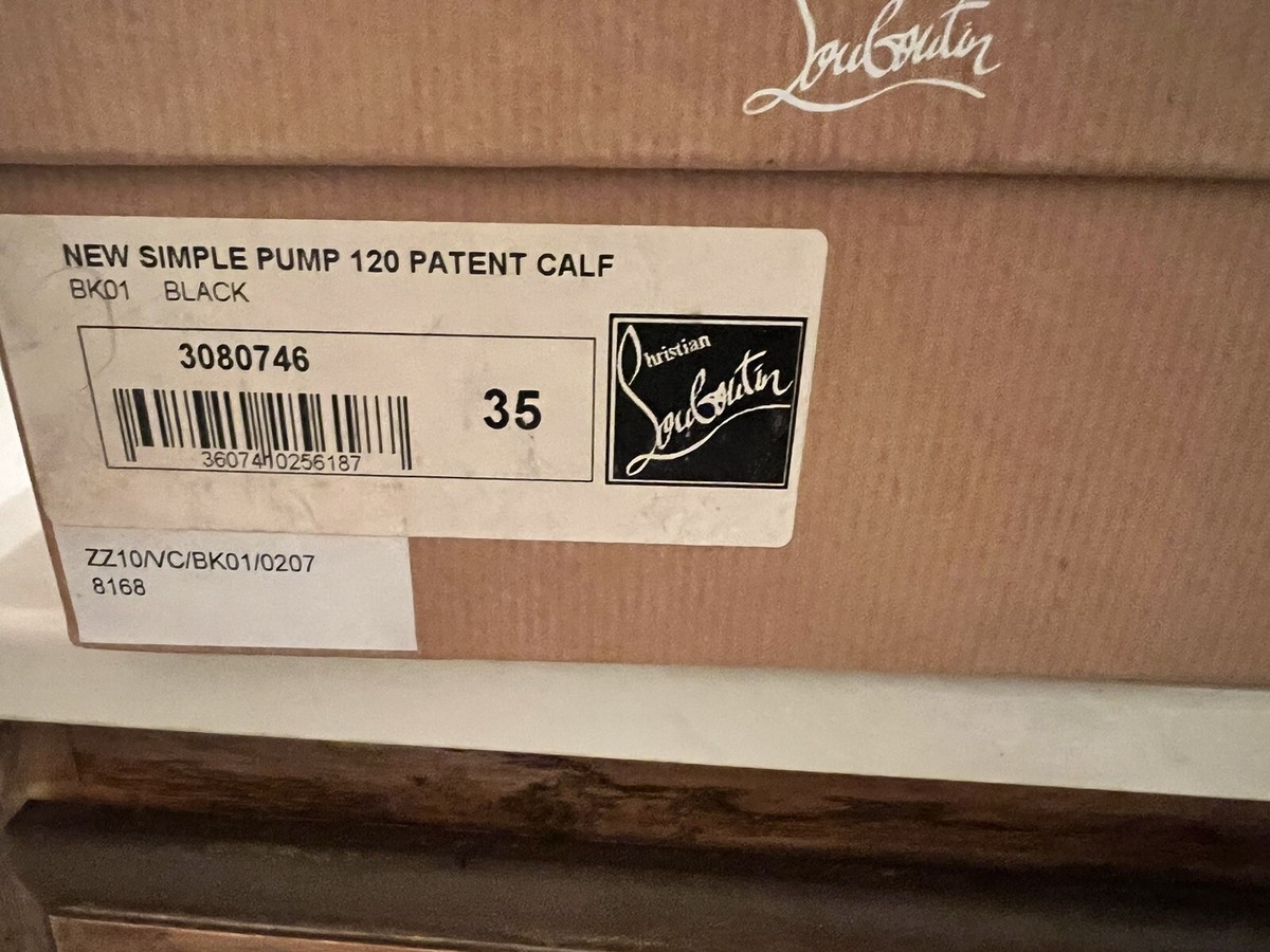 christian louboutin heels 35.5 | eBay