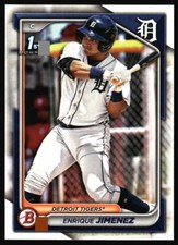 2024 Bowman Enrique Jimenez #BP-31 Detroit Tigers