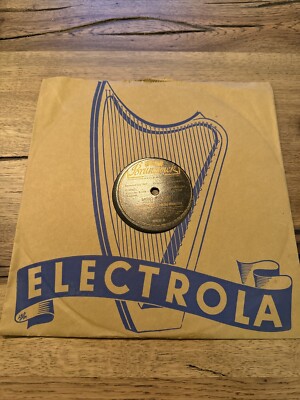 Schellack Platte: Fletcher Henderson - Radio Rhythm / Just Blues - Brunswick