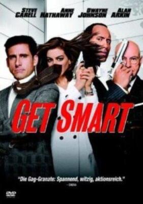 GET SMART (Steve Carrell, Dwayne 'The Rock' Johnson)  OHNE FSK-Logo!