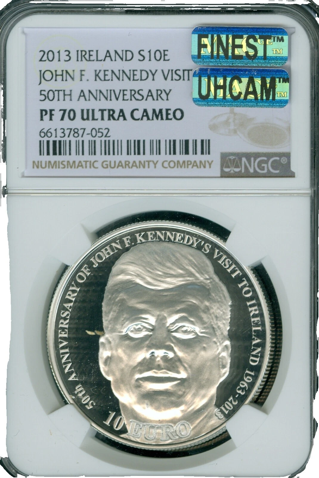 Plata 2013 monedas de Irlanda